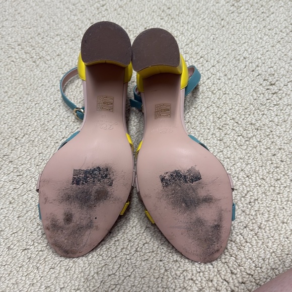 J.Crew Stella Colorblock Heel - Picture 4 of 5